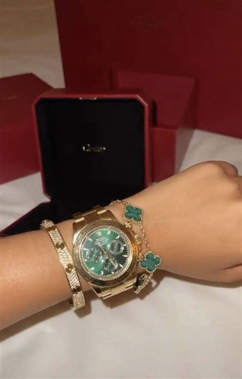 green rolex molly mae|Insane Luxury .